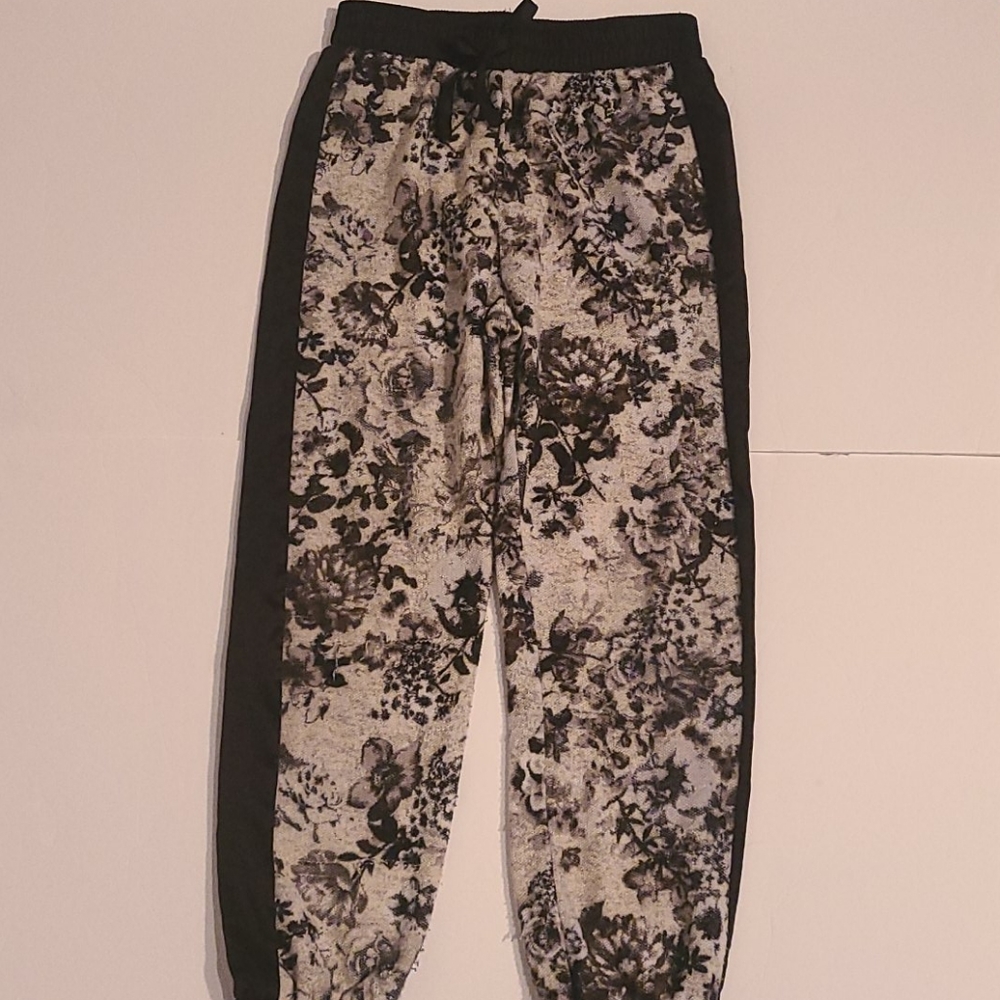 Floral Joggers